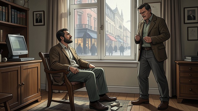 Fletcher’s Moral Language from "Big Brother". Description Becomes Verdict Insults gather force Fletcher calls Edison a fat, dishonest, dependent failure while denouncing the damage to his chair.