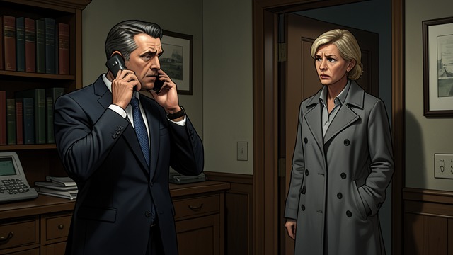 Slack’s Call from "Big Brother". A Request for Shelter The call Slack tells Pandora that Edison has lost his apartment and has nowhere reliable to go.