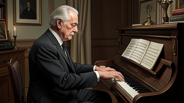Music for Its Own Sake from "Big Brother". A Wider Repertoire A rented instrument Pandora rents Edison an ordinary upright and asks him to play for enjoyment rather than preparation for a comeback.