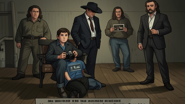 The Birthday Photo from "Big Brother". A Private Image Shared Fletcher sends the photograph Fletcher emails Travis a birthday photograph showing Edison’s changed body.