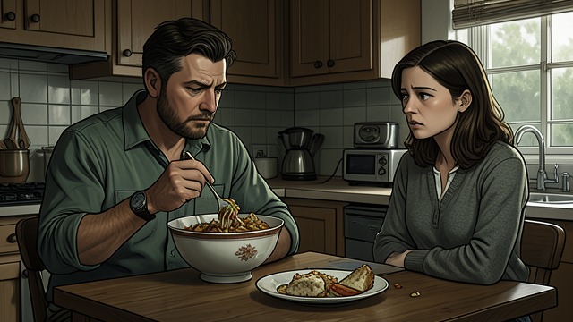 Edison’s Excess from "Big Brother". Food as Compulsion Eating exceeds appetite Edison consumes enormous portions and eventually eats pantry ingredients in secret.
