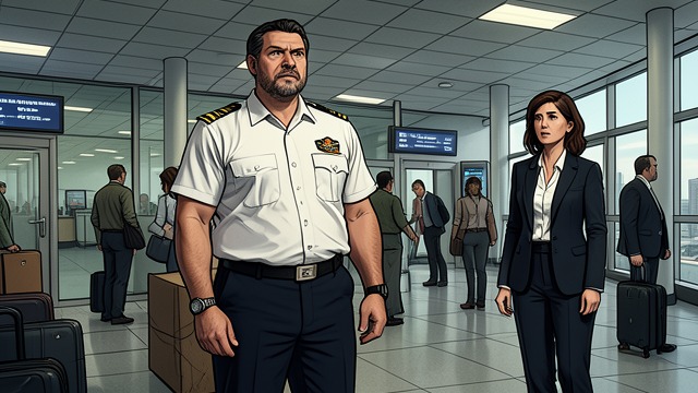 The Airport Shock from "Big Brother". A Brother Changed Recognition fails At Cedar Rapids Airport, Pandora initially fails to recognize Edison beneath the dramatic weight gain.