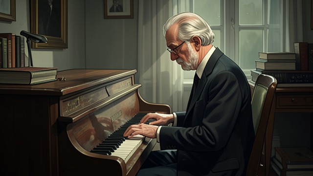 A Song Without Display from "Big Brother". A Brief Return to Music An ordinary performance Cody persuades Edison to play “Bridge Over Troubled Water.” He begins with the recognizable melody, then…