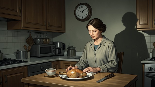 Nothing After the Goal from "Big Brother". Satisfaction Has Limits Food disappoints Pandora discovers that ordinary meals do not resolve what to do with life.