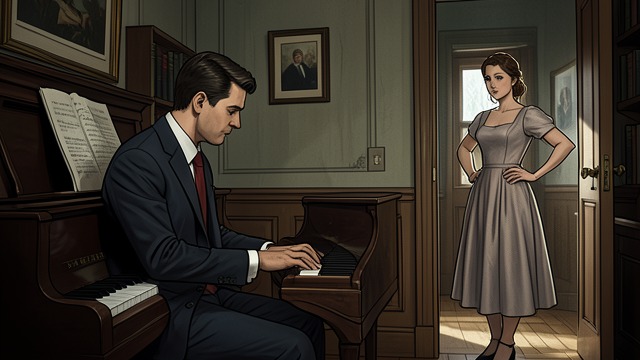 Music Lessons Begin from "Big Brother". Piano as Connection Cody’s request Cody asks Edison to teach her piano and reminds him that his playing once inspired her.