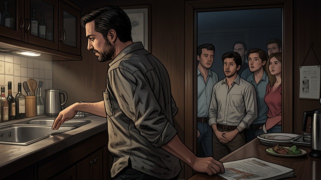 The Clubroom Collapse from "Big Brother". A Last Place to Stay An informal exchange Friends arrange a room above Three Bars in Four-Four, where Edison cleans after closing in return for shelter.