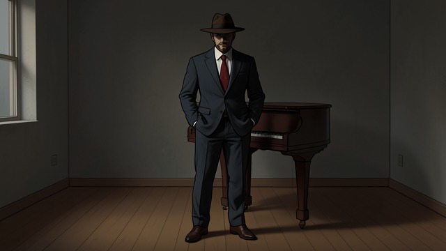The Lost Piano from "Big Brother". A Career Without Its Instrument A professional crisis With work and money dwindling, Edison sells his Schimmel piano.
