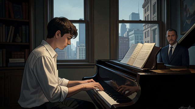 A Young Pianist from "Big Brother". Talent and Momentum A serious apprenticeship Edison studies jazz piano and leaves home young to pursue music in New York.