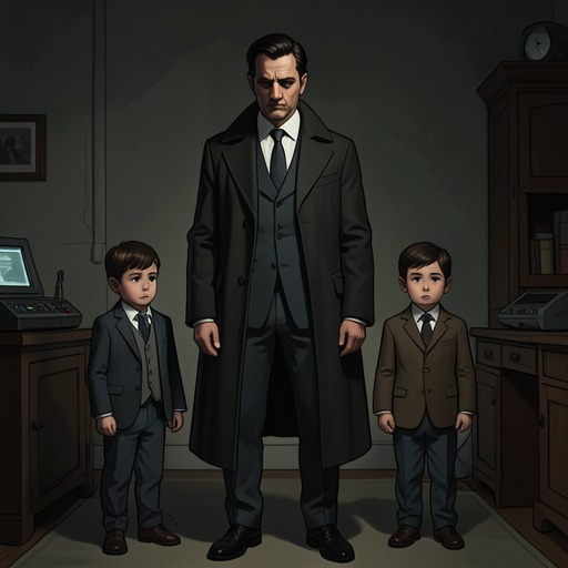 Travis’s Career and Family Shadow from "Big Brother". This flow traces Travis’s fame, his damaged family relationships, and the late-life decline that shapes his children’s understanding of him.