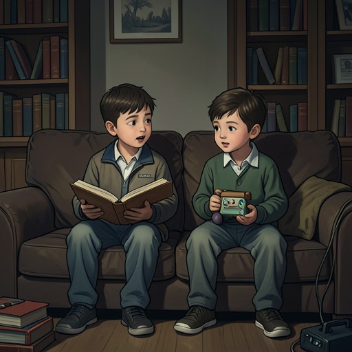Pandora and Edison’s Unequal Childhood from "Big Brother". This flow follows the siblings’ childhood alliance, the separation created by age and fame, and the adult intimacy that proves both sustaining and costly.