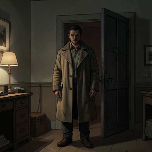 Edison and Carson’s Estrangement from "Big Brother". This flow traces Edison’s absence from his son’s life, the shame that delays contact, and the brief late meeting that cannot repair their history.