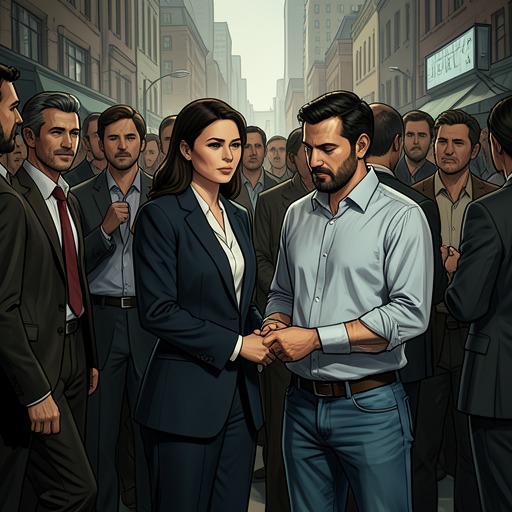 The Marriage of Travis and Magnolia from "Big Brother". This flow traces the distance between Magnolia’s private life and Travis’s public persona, including the affair that altered the children’s view of both…