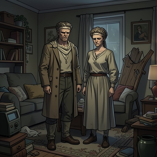 The Argument That Becomes a Divorce from "Big Brother". This flow follows the escalating conflict between Fletcher and Pandora as their different understandings of loyalty turn a family project into separation.