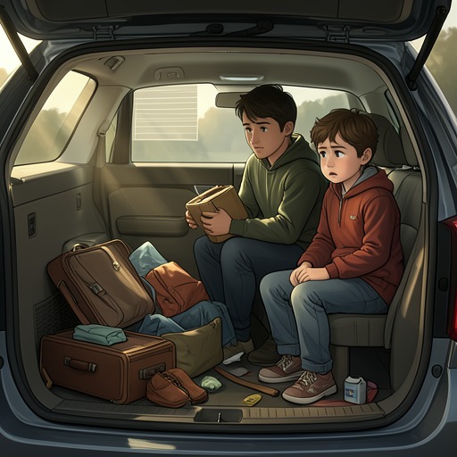 The Family Leaves and Returns from "Big Brother". This flow follows the temporary rupture in Pandora’s household and the gradual, incomplete restoration of family life.