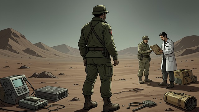 An Unwanted Stop from "Ozymandias". An Unwanted Stop Mattern’s calculation Colonel Mattern sees no likely strategic benefit in remaining on a dead planet and urges the crew to move on.
