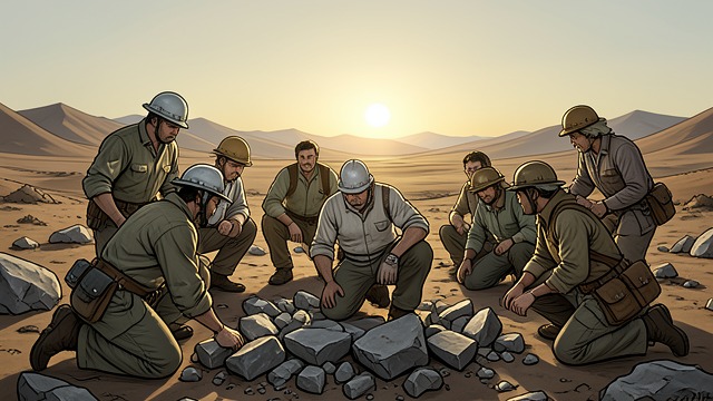 A Hard Day’s Work from "Ozymandias". A Hard Day’s Work Search without reward Dr. Leopold and the other archaeologists investigate the landscape, finding little beyond ruined foundations.