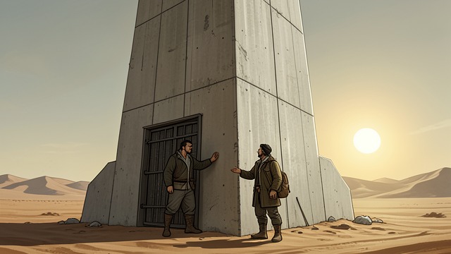 The Stay Disputed from "Ozymandias". The Stay Disputed Authority challenged Colonel Mattern presses to leave, but Dr. Leopold invokes the research clause.