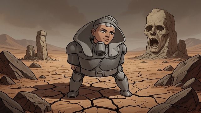 A World Without Life from "Ozymandias". A World Without Life The visible aftermath The expedition finds a barren world with no living vegetation or animals and only eroded remains of cities.