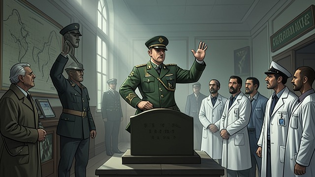 The Rule Overridden from "Ozymandias". The Rule Overridden Emergency authority Colonel Mattern invokes special authority to end the expedition and take Ozymandias aboard.