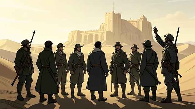 A Sudden End from "Ozymandias". A Sudden End Expeditions curtailed Colonel Mattern declares that the group will return at once rather than continue the agreed research period.
