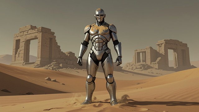 The Guide Outlasts the City from "Ozymandias". The Guide Outlasts the City An intended permanence The Thaiquens built Ozymandias to serve as an enduring guide, confident that their monuments would remain…