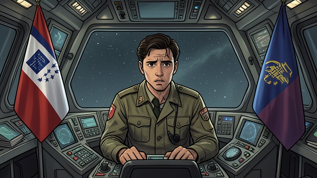 A Divided Homeworld from "Ozymandias". A Divided Homeworld Unity remains absent The crew describes Earth as politically divided despite centuries of space travel.