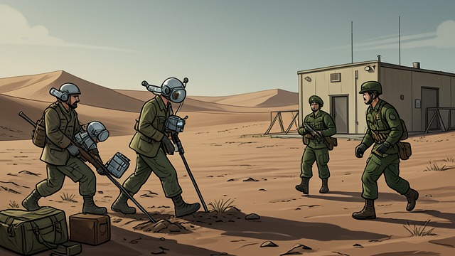 The Week Begins from "Ozymandias". The Week Begins Fieldwork divided The archaeological teams head toward buried settlements while the military initially stays near the base.