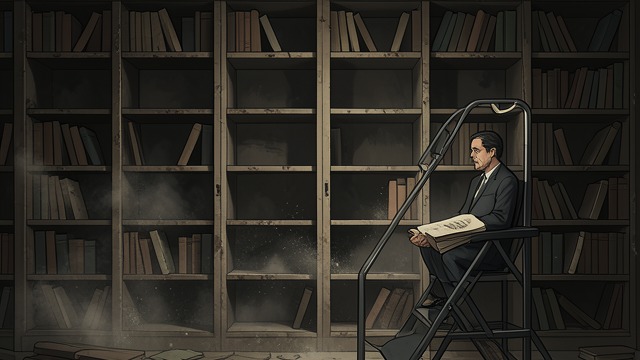 A Library in One Mind from "Ozymandias". A Library in One Mind Lost texts retained Ozymandias says it remembers the contents of a library whose physical volumes no longer exist.
