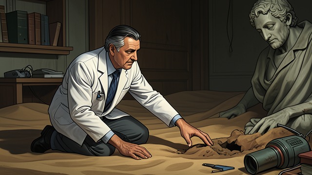 A Find Within the Window from "Ozymandias". A Find Within the Window The clause bears fruit Dr. Leopold discovers Ozymandias only after hours of apparently fruitless exploration.