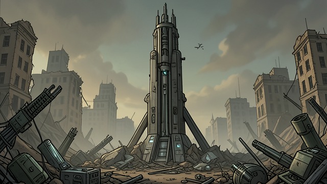 The Weapon Hypothesis from "Ozymandias". The Weapon Hypothesis Mattern’s explanation Colonel Mattern argues that a superweapon, not natural aging alone, explains the planet’s complete absence of life.