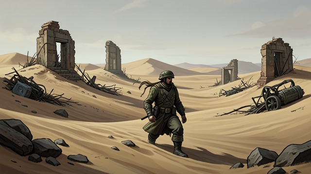 A Planet Explained from "Ozymandias". A Planet Explained A cause emerges Colonel Mattern argues that the absence of life reflects a superweapon rather than ordinary environmental change.