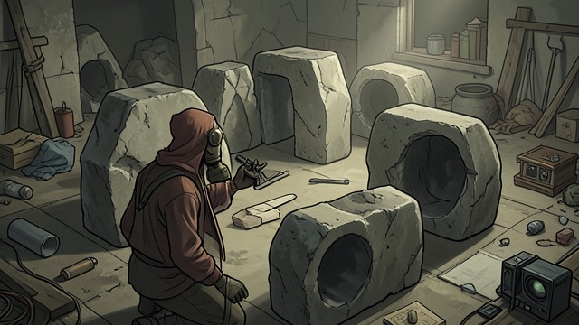 Foundations Without Objects from "Ozymandias". Foundations Without Objects A partial record The researchers find building foundations but no everyday artifacts with which to reconstruct the people who built…