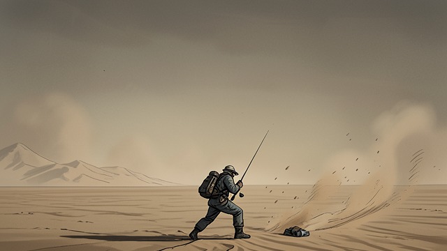 The Endless Plain from "Ozymandias". The Endless Plain A desolate horizon Sand and wind dominate the return journey, and no sign of present life interrupts the landscape.