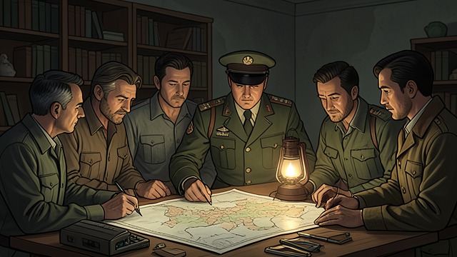 A Military Charter from "Ozymandias". A Military Charter Practical objectives The General Staff of the Armed Forces of the United States of America funds most of the expedition to seek weapons and…