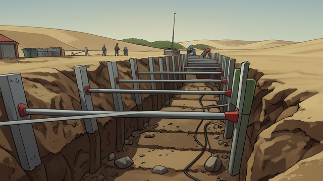 Empty Trenches from "Ozymandias". Empty Trenches Excavation without artifacts Anderson and Gerhardt move large quantities of soil yet uncover no tools, pottery, bones, or other portable…