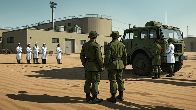 Scientific Work Dismissed from "Ozymandias". Scientific Work Dismissed Limited support The military declines to join the archaeologists’ search and treats their work as peripheral.