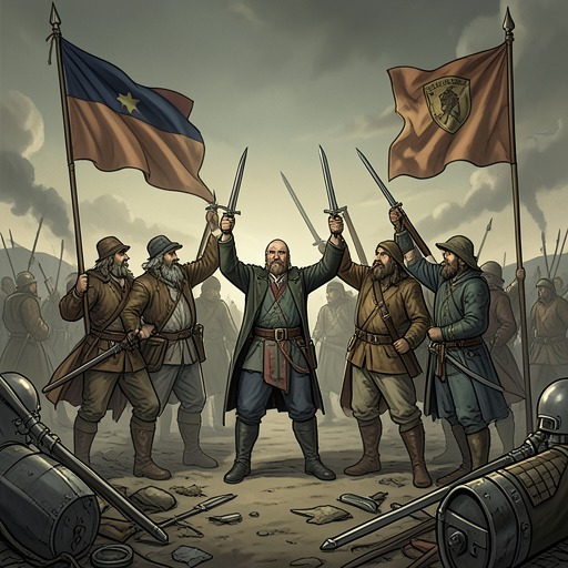 The Cost of Strategic Competition from "Ozymandias". This thread examines how Earth’s divided military rivalry frames the expedition’s choices and threatens to repeat the violence preserved in the archive.