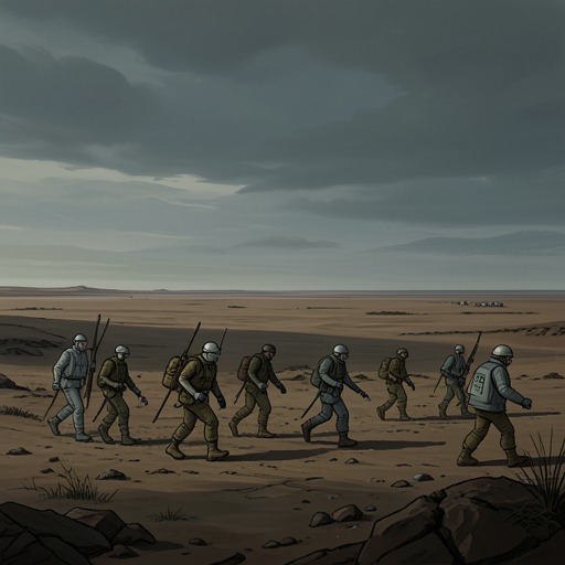 The Seven-Day Clause from "Ozymandias". This thread tracks how a procedural safeguard gives the scientists time to discover a find that military priorities would otherwise have bypassed.