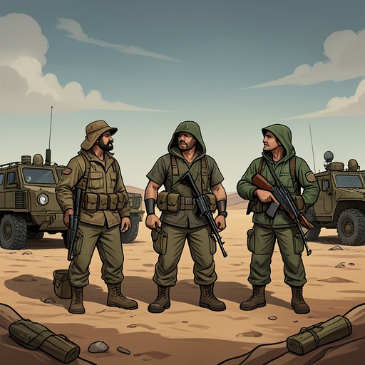 Three Teams in the Field from "Ozymandias". This thread follows the expedition’s divided fieldwork, whose different searches converge when the teams are called to Leopold’s discovery.