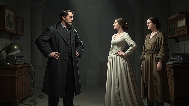 The Lost Heir's Legacy from "The Castle of Otranto". The Lost Heir's Legacy A House Without Issue After Matilda dies, Manfred recognizes that neither child remains to continue his line.