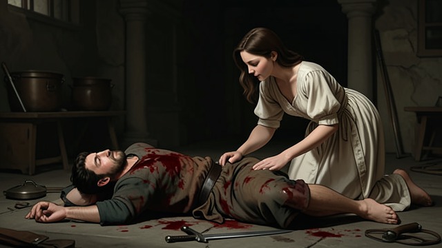 The Daughter Found from "The Castle of Otranto". The Daughter Found A Mistaken Duel Frederic searches for Isabella among the eastern caves.