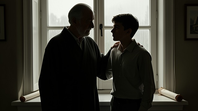 A Father's Secret Completed from "The Castle of Otranto". A Father's Secret Completed Lineage Disclosed Jerome explains that his wife descended from Alfonso through Victoria.