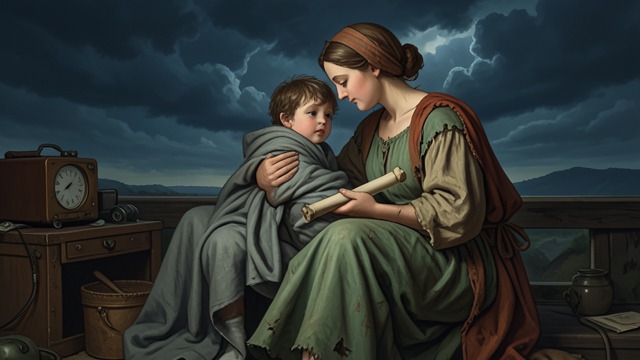 The Child Carried Away from "The Castle of Otranto". The Child Carried Away Separation from Home Theodore is carried to Algeria with his mother after corsairs seize them from the Sicilian coast.