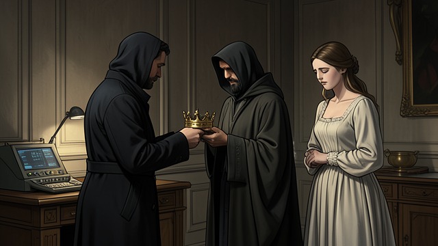 Ruler in Name and Fact from "The Castle of Otranto". Ruler in Name and Fact The Apparition's Verdict Alfonso declares Theodore the true heir, and Jerome supplies the family history that explains the claim.