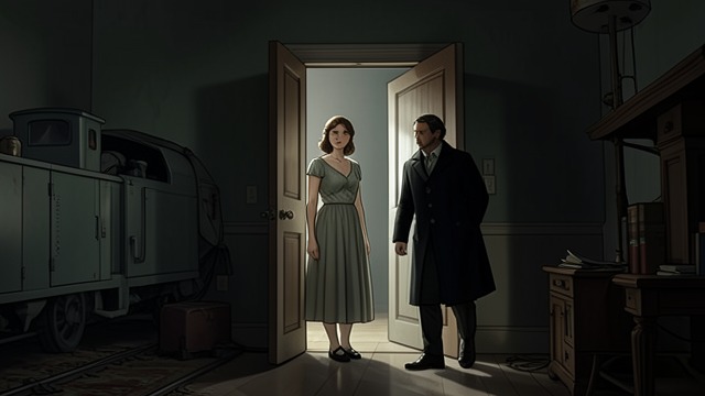 A Daughter's Hidden Line from "The Castle of Otranto". A Daughter's Hidden Line Birth in Absence Victoria gives birth to a daughter while Alfonso is away.