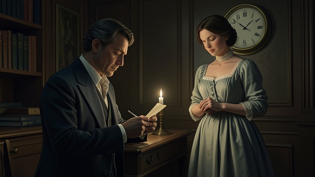 A Testament of Convenience from "The Castle of Otranto". A Testament of Convenience A Transfer on Paper A fictitious will names Ricardo as Alfonso's heir after Alfonso is believed dead.