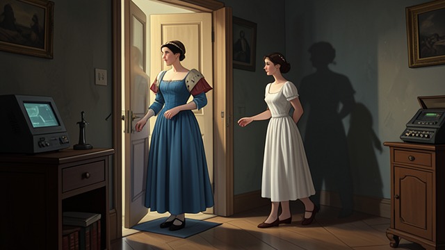 A Maid's Speculations from "The Castle of Otranto". A Maid's Speculations Marriage and Ambition Bianca teases Matilda about becoming an heiress and imagines her marrying a handsome prince.