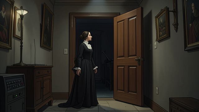 The Stranger Below from "The Castle of Otranto". The Stranger Below A Voice in the Dark Bianca hears Theodore singing from the chamber below Matilda's room and suspects he is the peasant held in the castle.