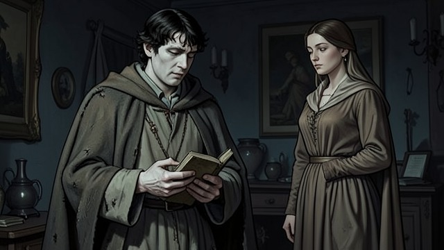 The Favored Son from "The Castle of Otranto". The Favored Son Frailty and Favor Conrad is sickly and described as lacking promise, yet Manfred favors him over Matilda.