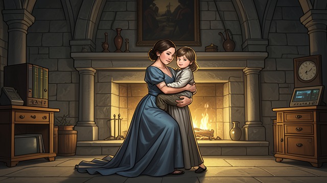 A Daughter by Affection from "The Castle of Otranto". A Daughter by Affection Welcome in the Castle Hippolita treats Isabella with the tenderness of a daughter, and Isabella returns that affection with respect.